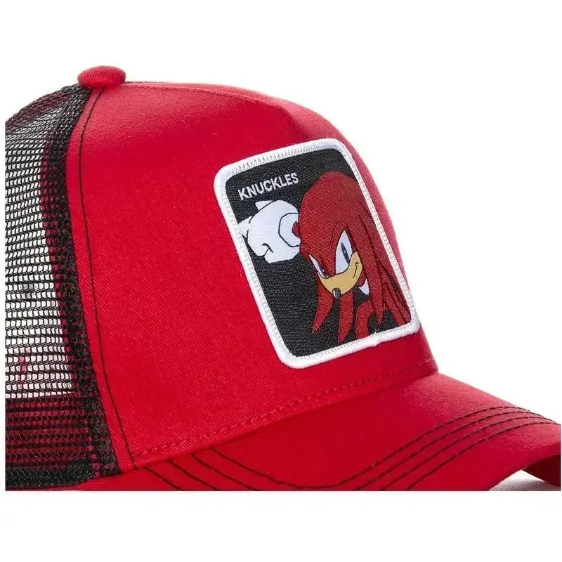 Trucker Cap Mesh - 新作！夏用のS-Sonics野球帽。通気性の良いメッシュ素材を使用し、サイズ調整可能なヒップホップスタイルのサンハット。
