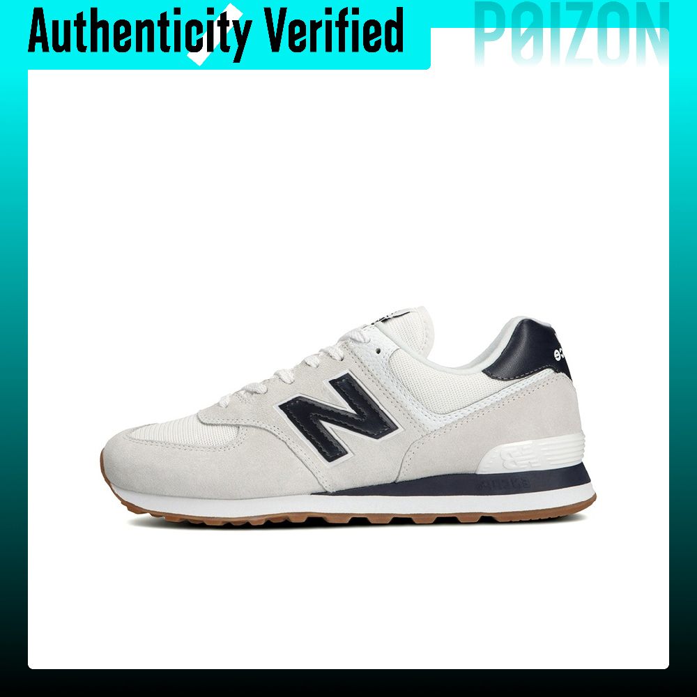 New Balance Shoes 574 - ニューバランス NB 574 レザークッション 耐摩耗性 軽量