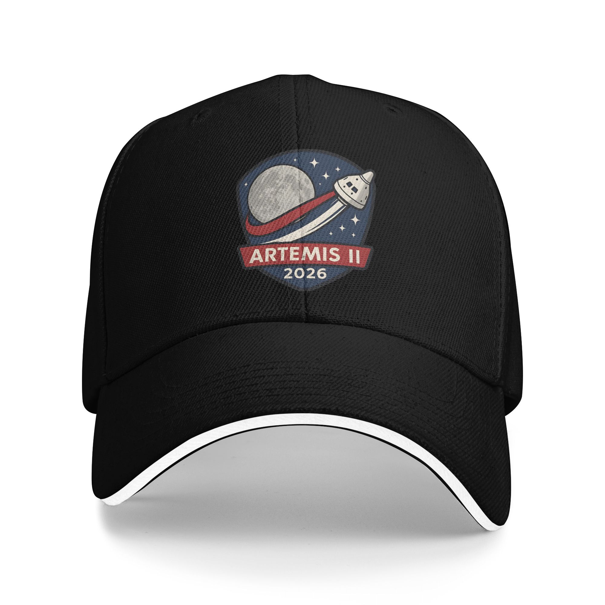 ユニセックス アルテミス II 月へのミッション 2026  - Golf Cap Dad のレビューと価格