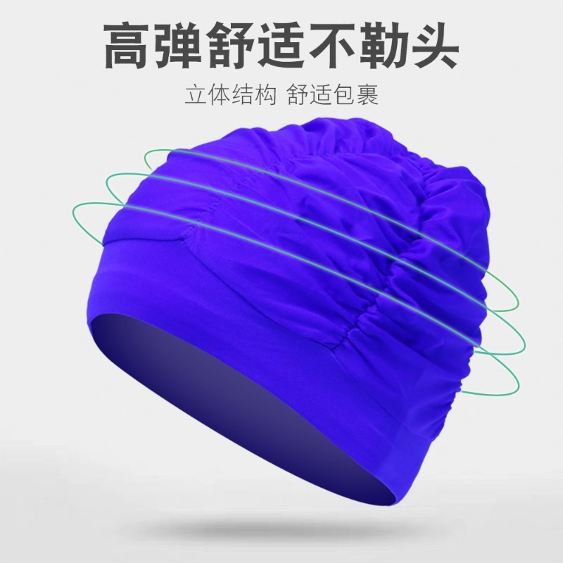 通気性のある素材のスイムキャップ 快適なデザイン 長い髪の保 - Swim Hat Silicone のレビューと価格