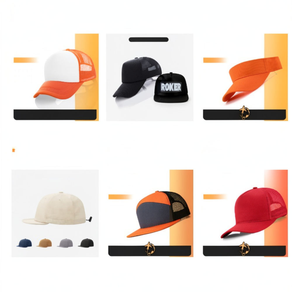 ファッション性の高い迷彩柄メッシュ素材の野球帽。夏の紫外線対 - Trucker Cap Mesh のレビューと価格