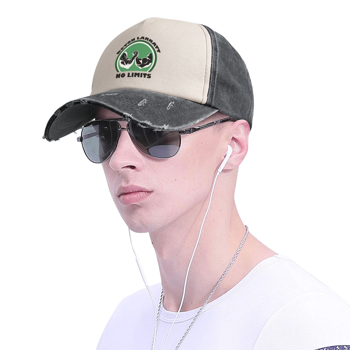Devon Larratt ノー リミット ベースボール キ - Golf Cap Dad のレビューと価格