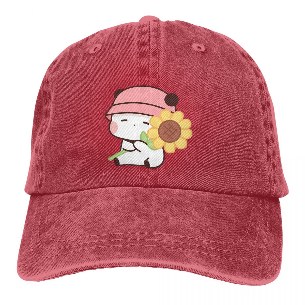 ウォッシュドメンズ野球帽,ひまわりブブ,バッククロージャー, - Golf Cap Dad のレビューと価格