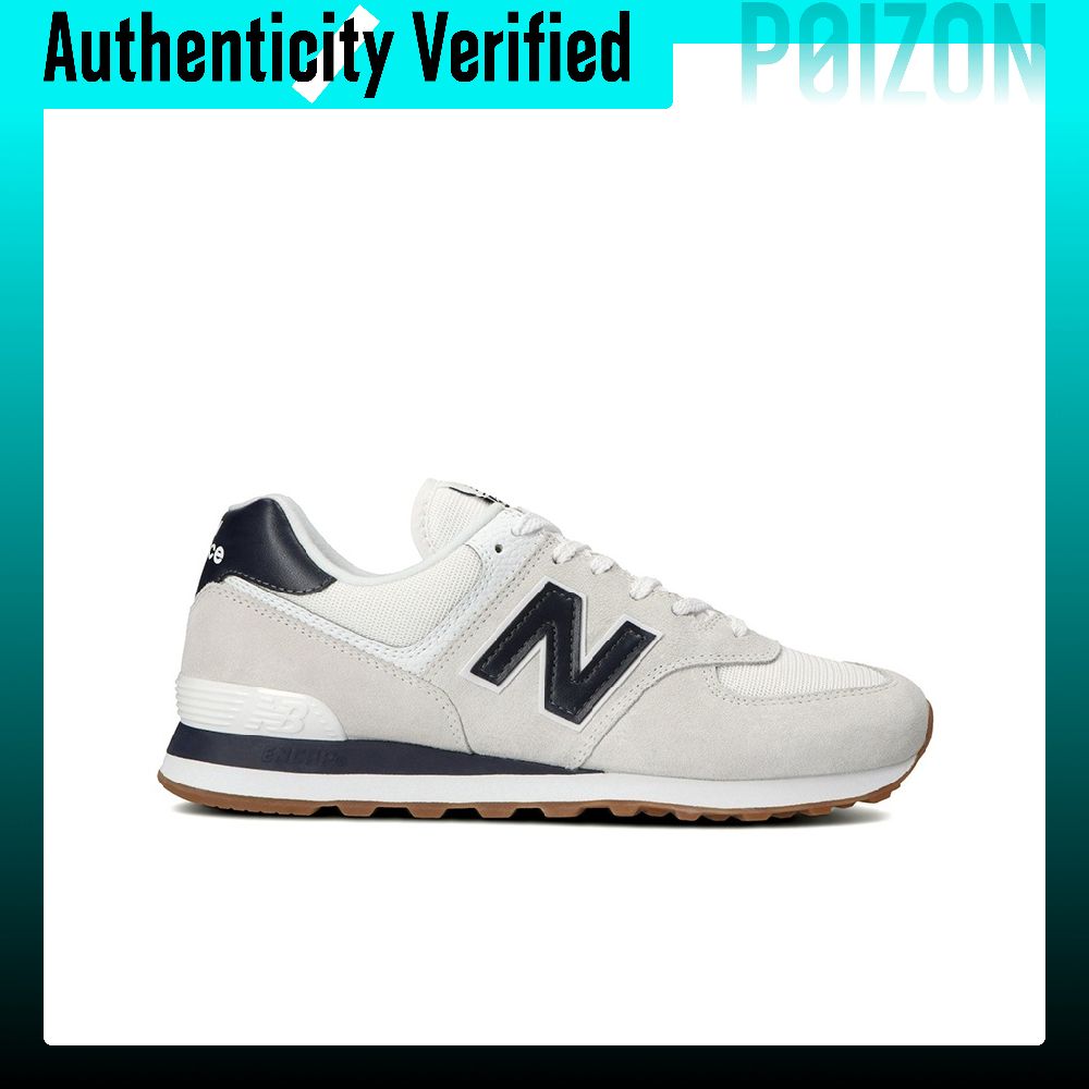 ニューバランス NB 574 レザークッション 耐摩耗性 軽 - New Balance Shoes 574 のレビューと価格