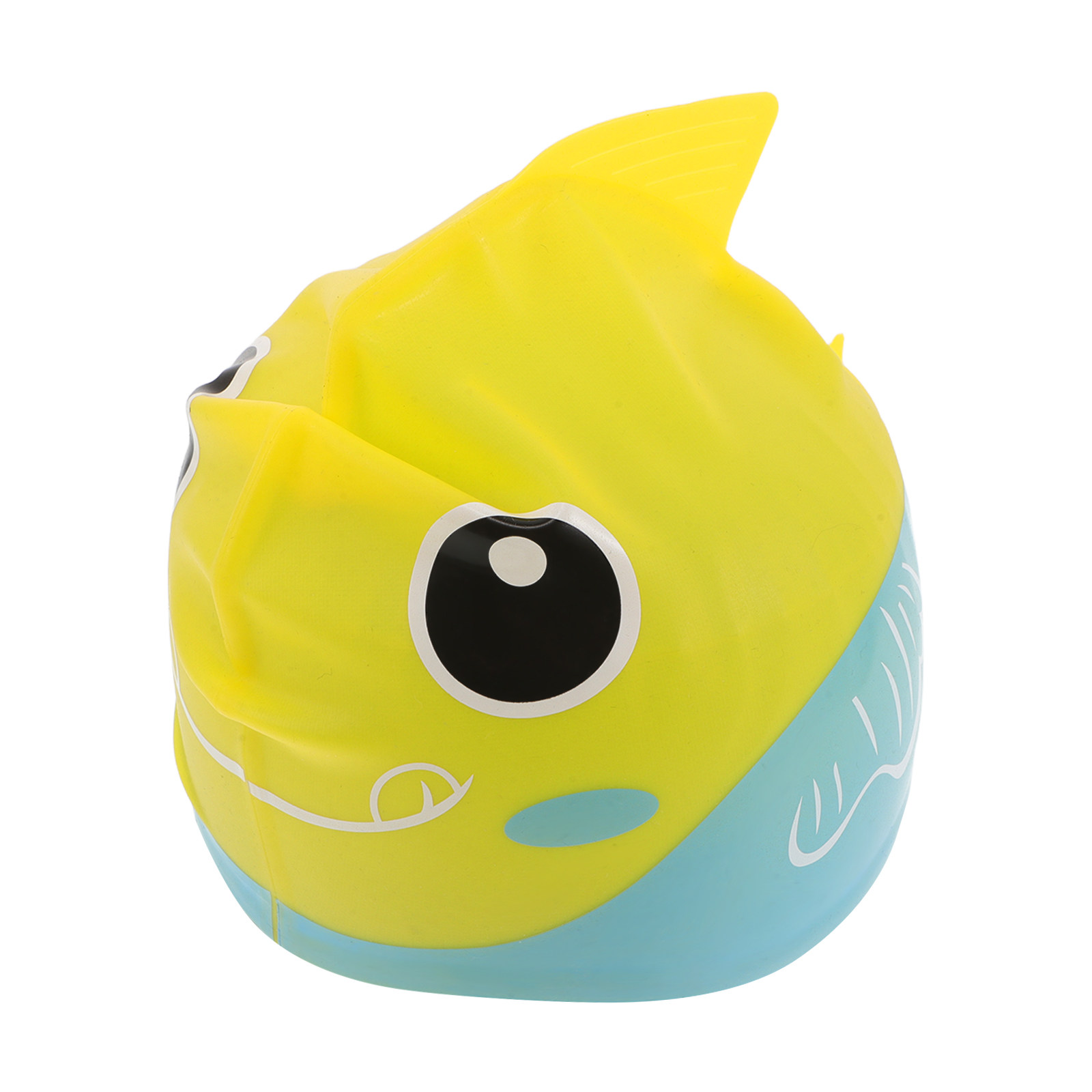 シリコン製スイムキャップ。かわいい魚の柄で、快適な着け心地。 - Swim Hat Silicone のレビューと価格