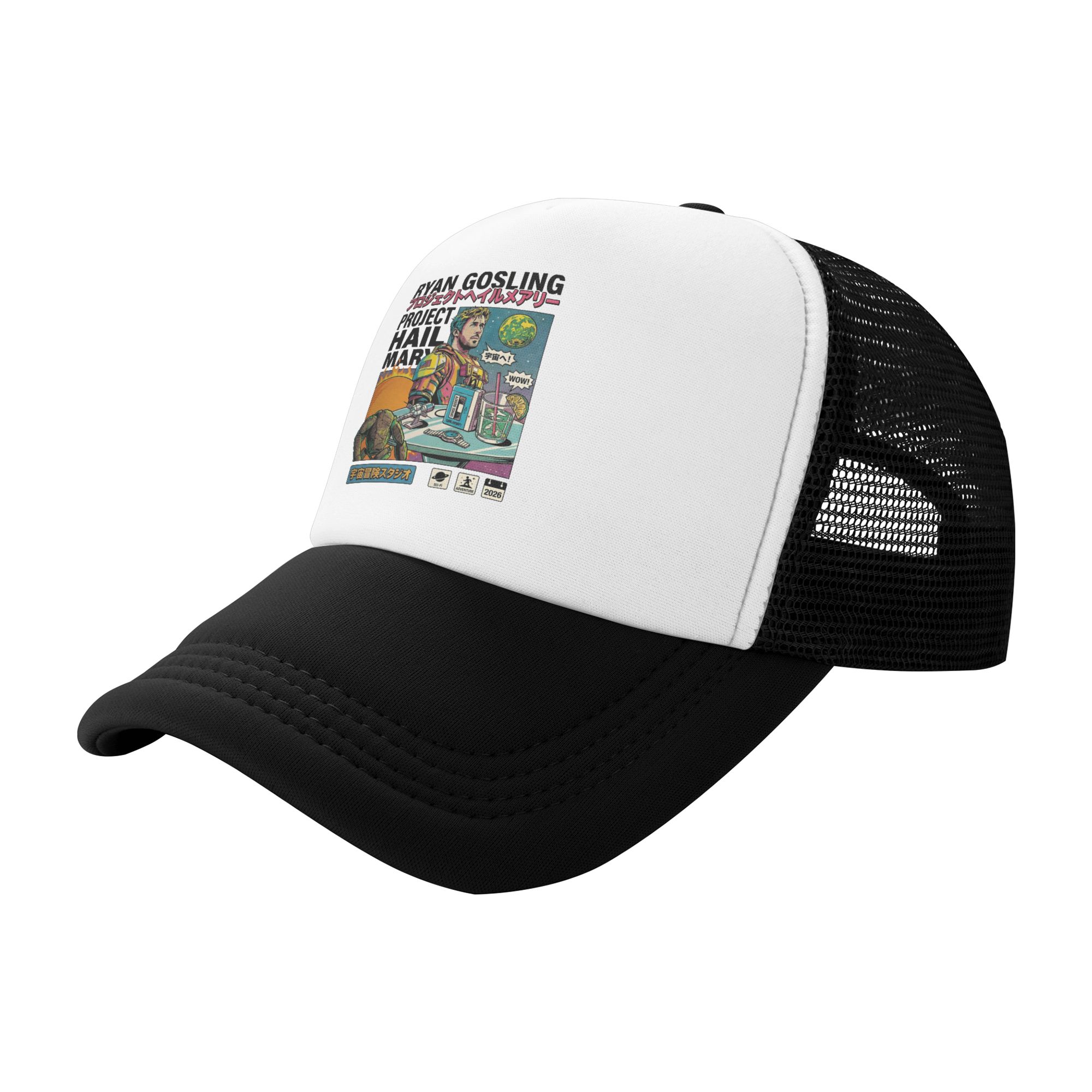 大人用プロジェクト ヘイルマリートラッカーキャップ ファッシ - Golf Cap Dad のレビューと価格