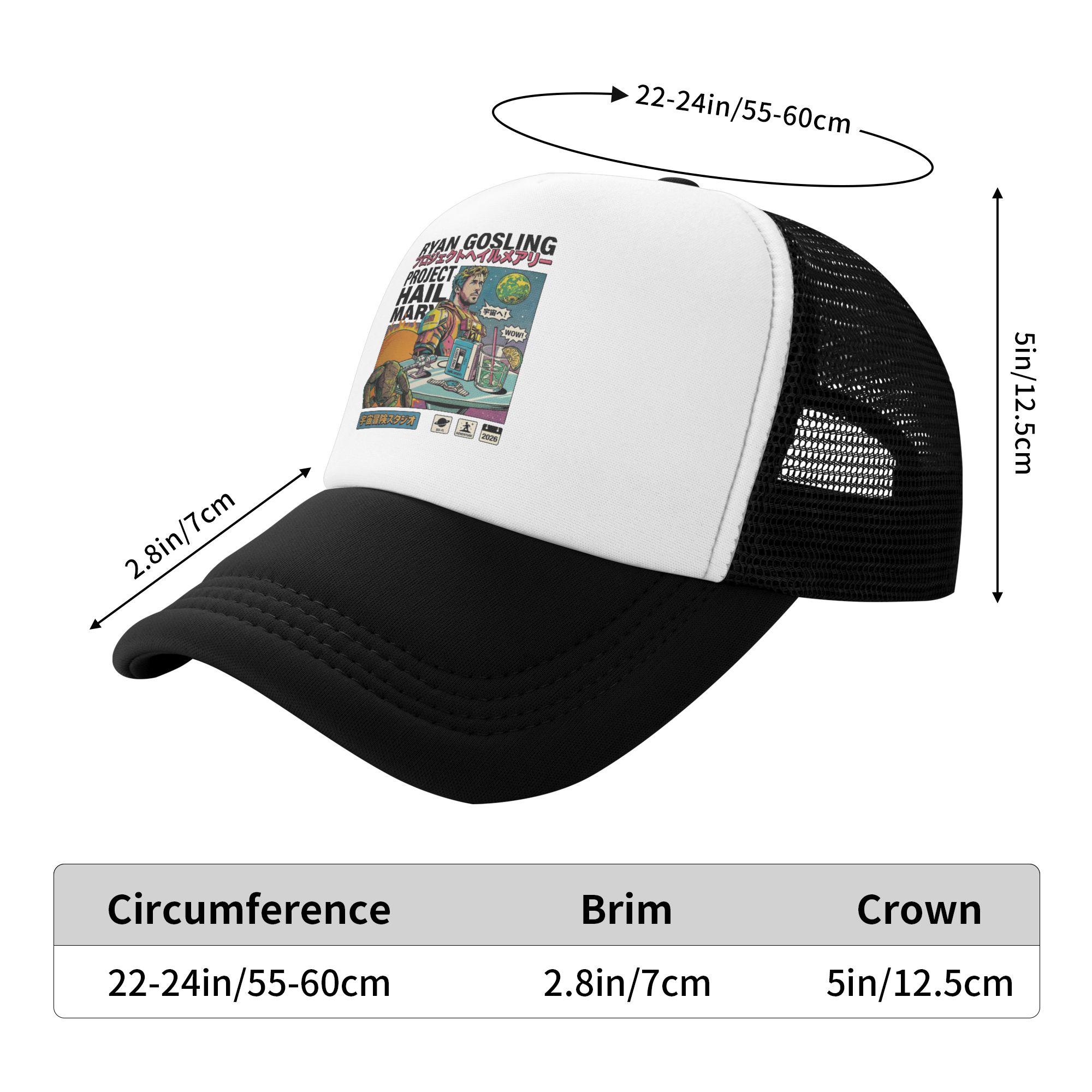 大人用プロジェクト ヘイルマリートラッカーキャップ ファッシ - Golf Cap Dad のレビューと価格